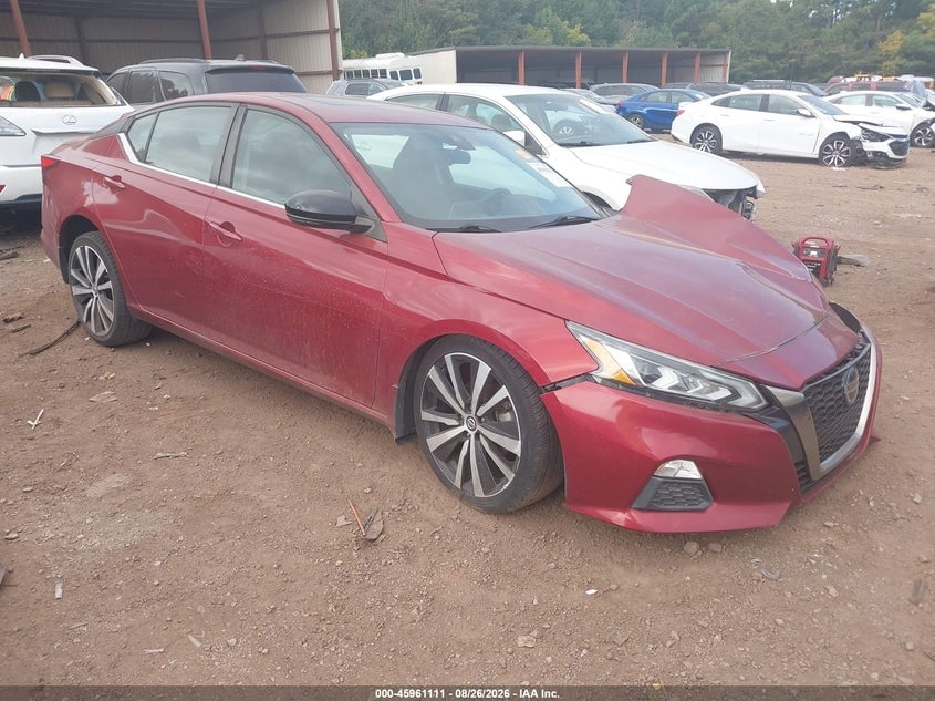 2021 NISSAN ALTIMA SR FWD | 1N4BL4CV4MN337848 | UPCARS