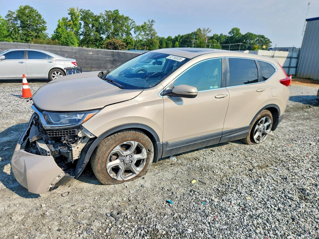 2019 HONDA CRV EX | 2HKRW1H59KH502085 | UPCARS