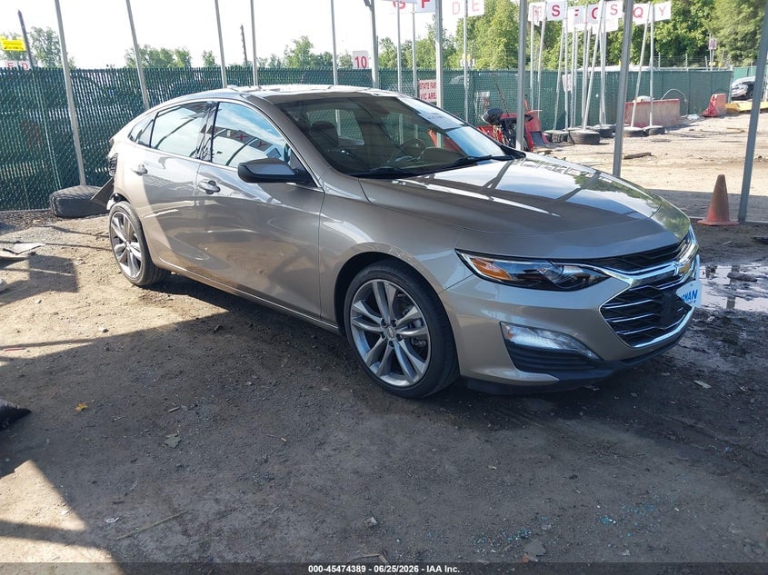 2022 CHEVROLET MALIBU FWD LT | 1G1ZD5ST5NF130577 | UPCARS
