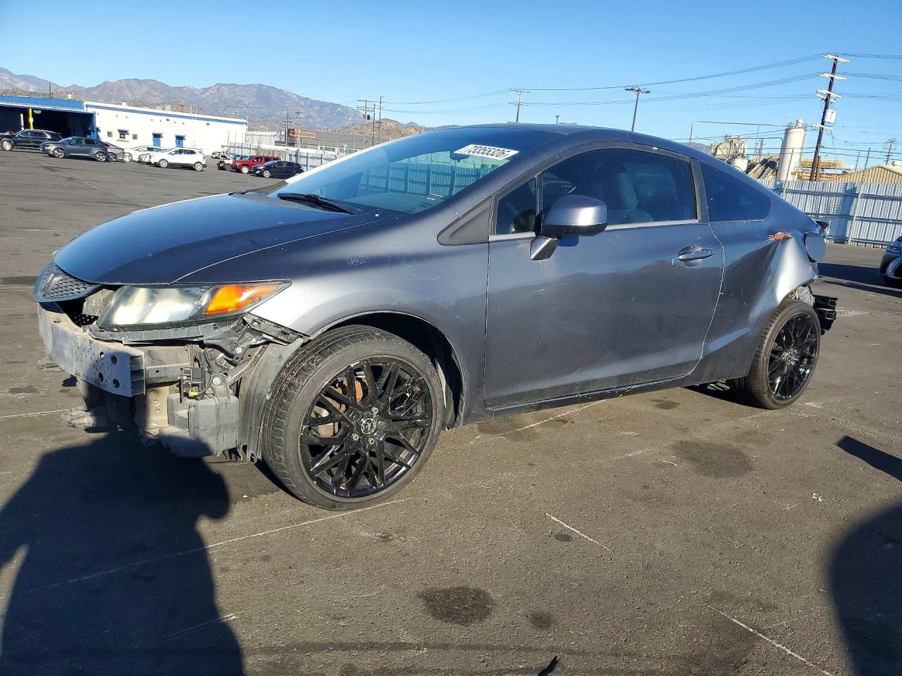 2012 HONDA CIVIC EX | 2HGFG3B83CH517434 | UPCARS