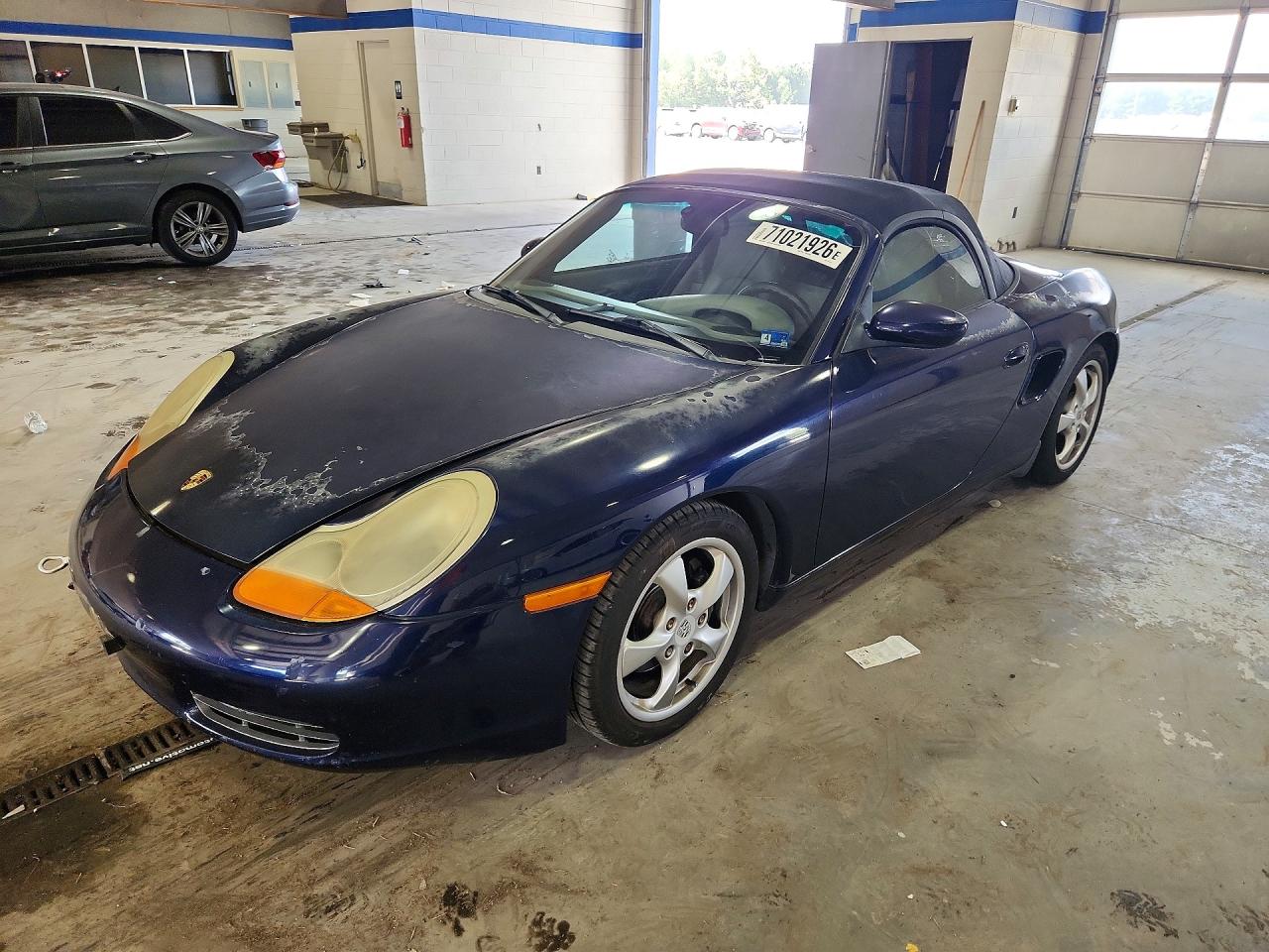 2002 PORSCHE BOXSTER | WP0CA29832U625373 | UPCARS