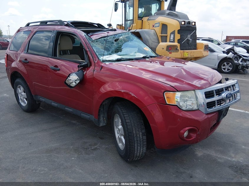 2011 FORD ESCAPE XLT | 1FMCU0D74BKA74341 | UPCARS