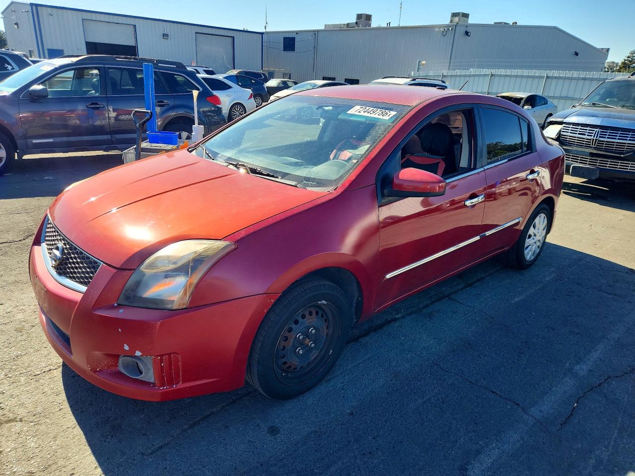 2010 NISSAN SENTRA 2.0 | 3N1AB6AP9AL610533 | UPCARS