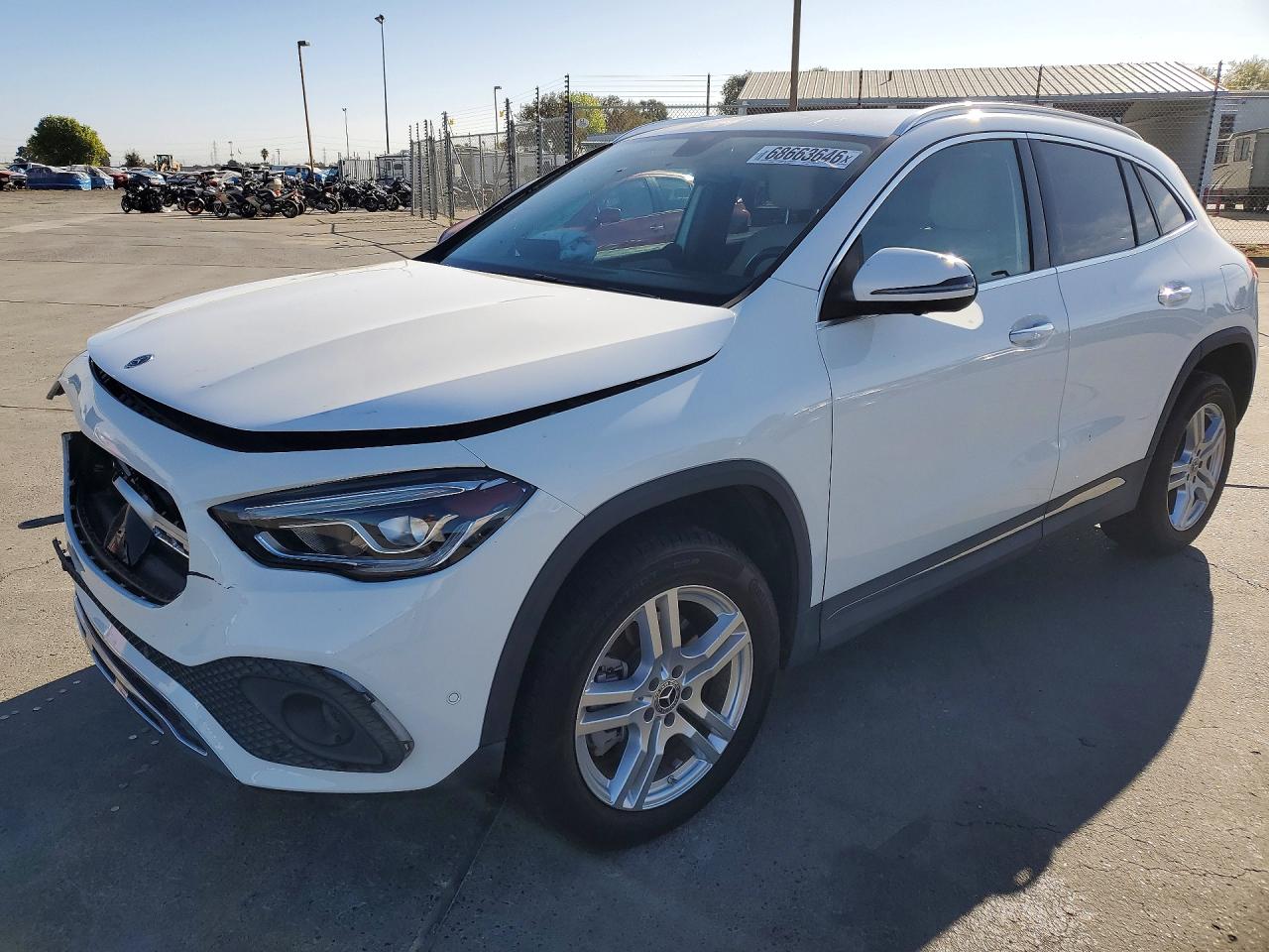 2021 MERCEDES-BENZ GLA-CLASS 250 4MATIC | W1N4N4HB4MJ206561 | UPCARS