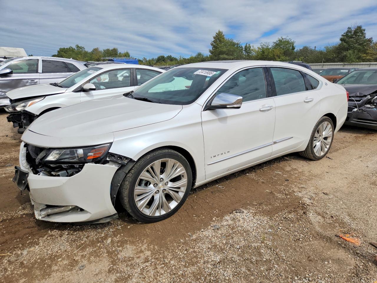 2018 CHEVROLET IMPALA PREMIER | 2G1125S3XJ9103025 | UPCARS