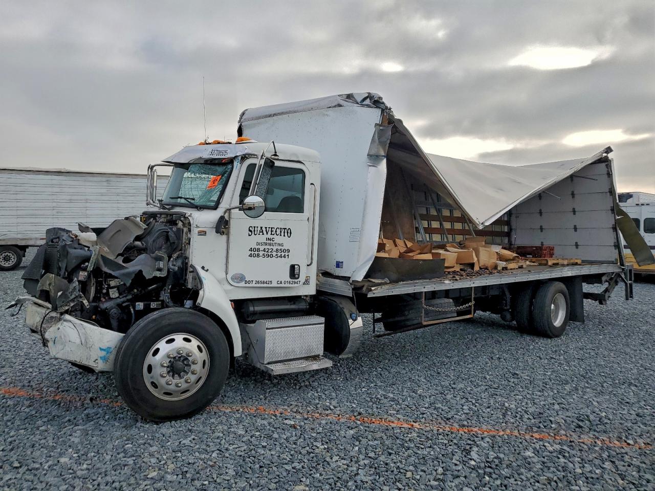 2022 PETERBILT 337 BOX TRUCK | 2NP2HJ6X6NM782674 | UPCARS