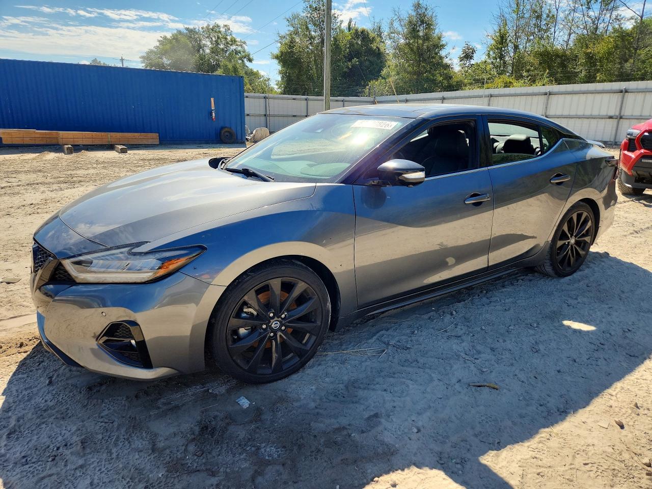 2022 NISSAN MAXIMA SR | 1N4AA6EV6NC506792 | UPCARS