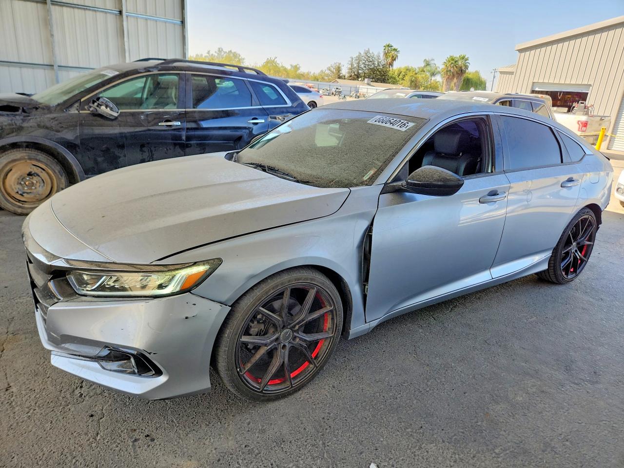 2021 HONDA ACCORD SPORT | 1HGCV1F38MA063838 | UPCARS