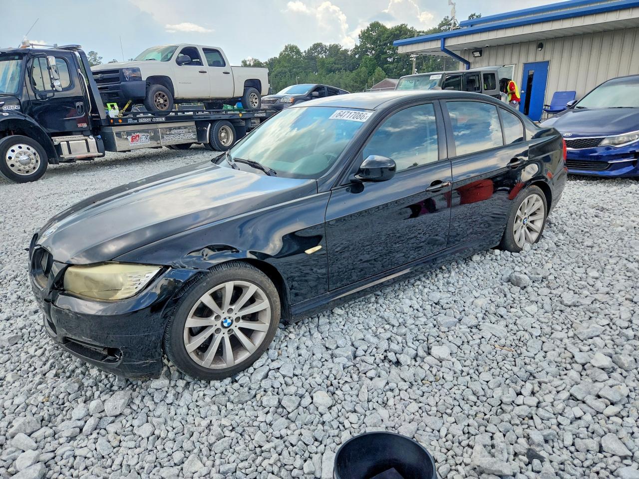 2011 BMW 3 SERIES I | WBAPH7C5XBE460082 | UPCARS