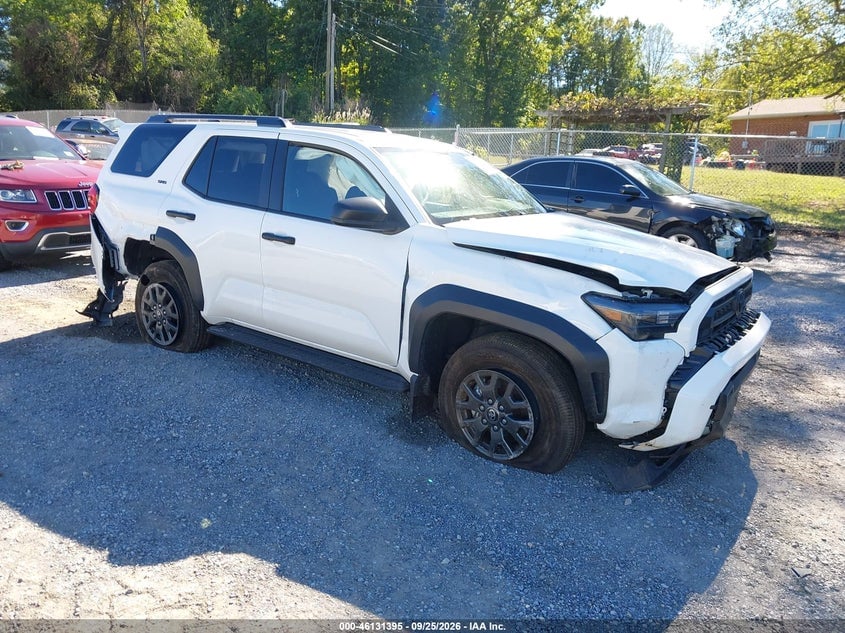 2025 TOYOTA 4RUNNER SR5 | JTEVA5BRXS5054225 | UPCARS