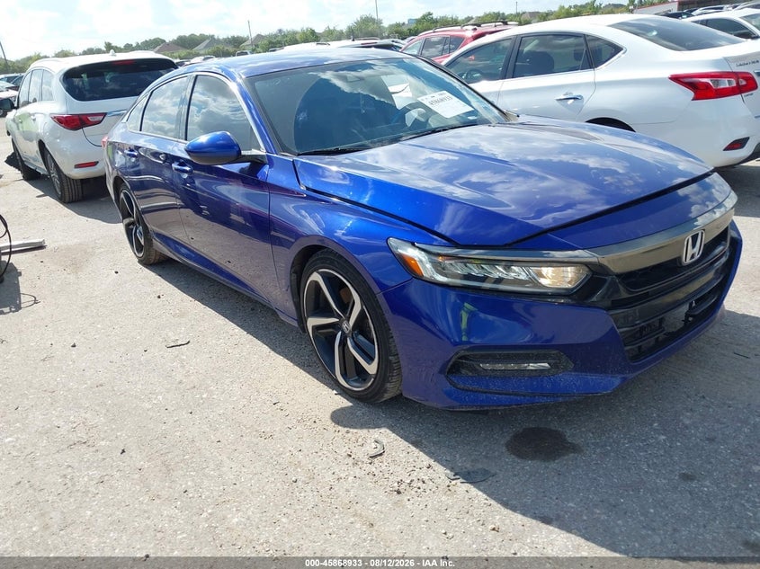 2018 HONDA ACCORD SPORT | 1HGCV1F33JA210417 | UPCARS