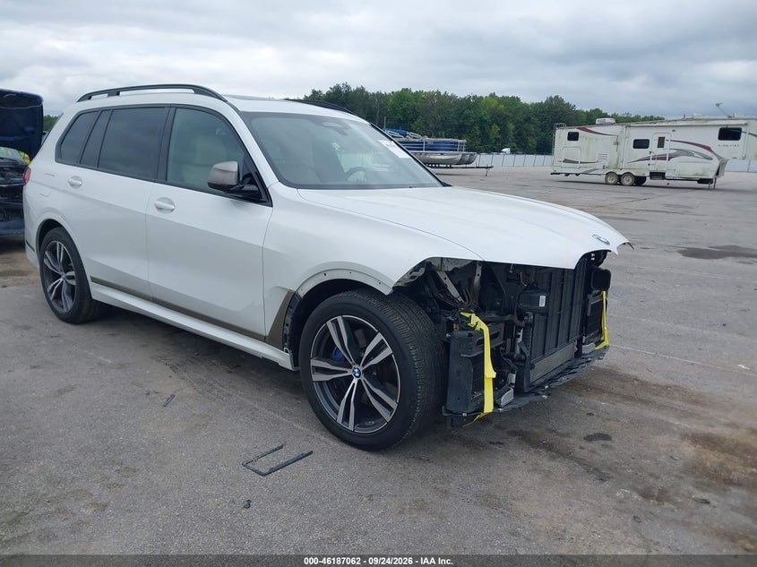 2022 BMW X7 M50I | 5UXCX6C05N9L23260 | UPCARS