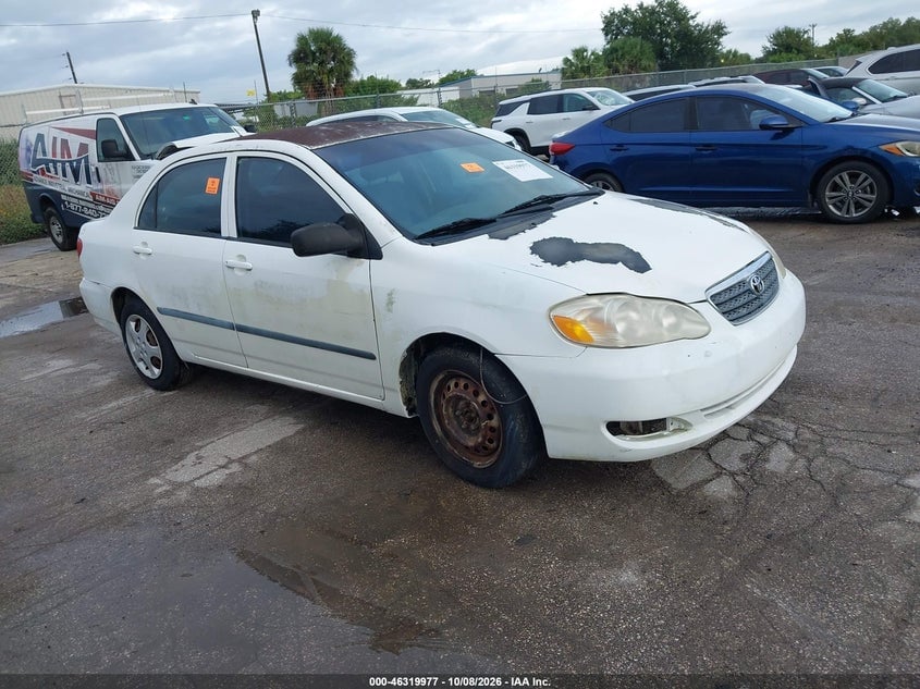 2006 TOYOTA COROLLA CE | 2T1BR32E76C690529 | UPCARS