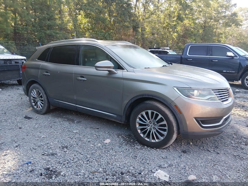 2017 LINCOLN MKX PREMIERE | 2LMPJ6JRXHBL12770 | UPCARS