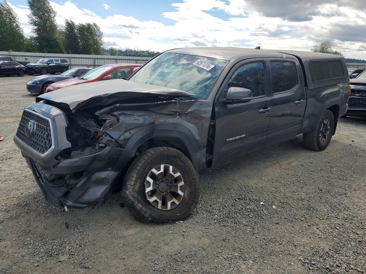 2019 TOYOTA TACOMA TRD OFF-ROAD | 3TMDZ5BN5KM075273 | UPCARS
