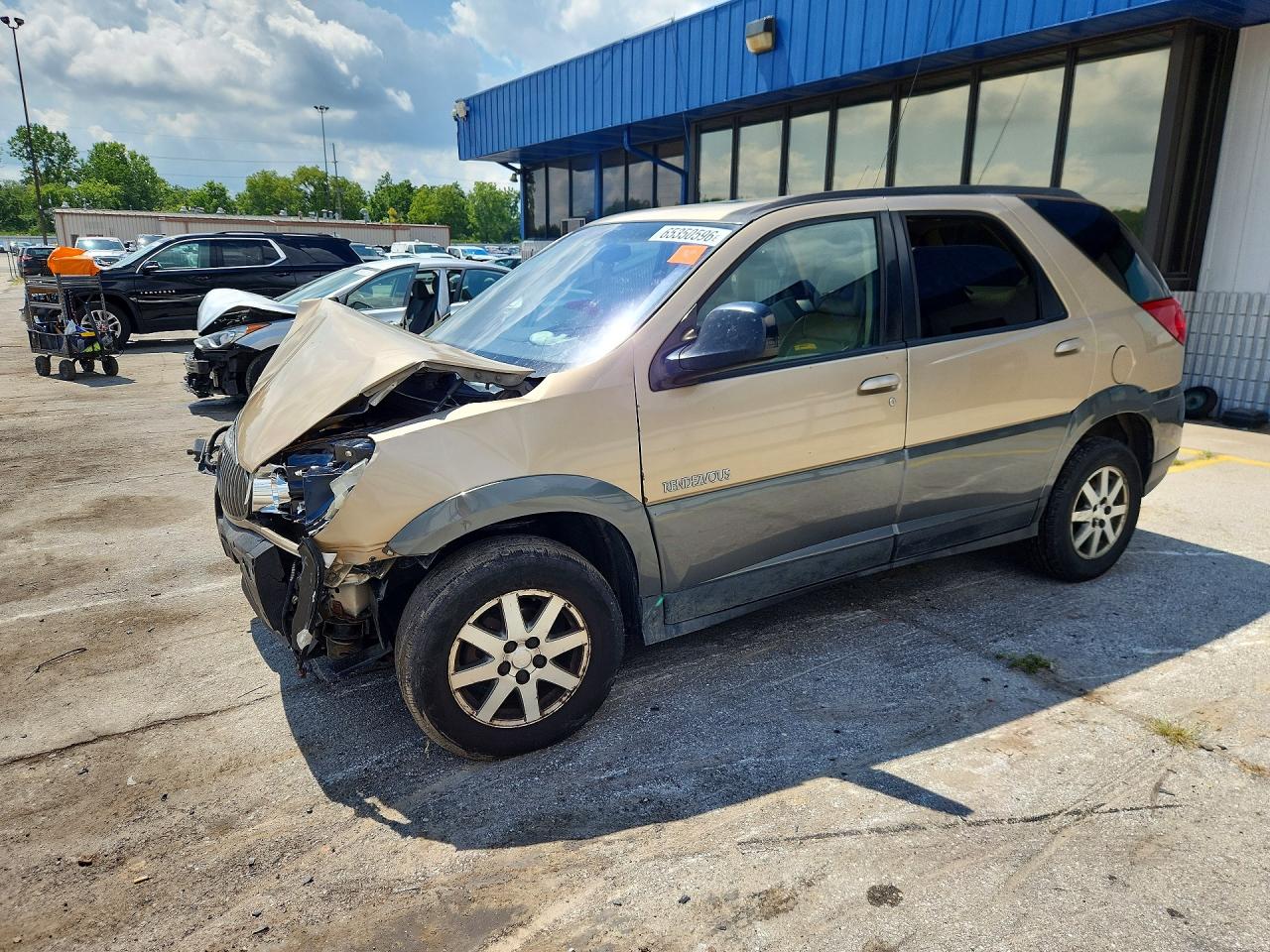 2002 BUICK RENDEZVOUS CX | 3G5DA03E12S561817 | UPCARS