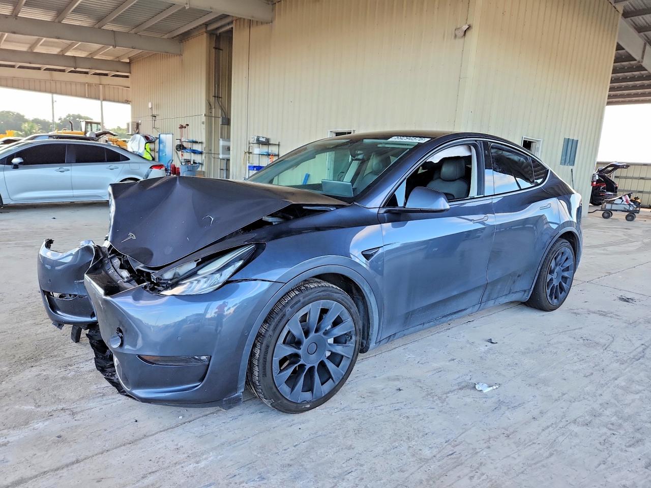 2021 TESLA MODEL Y | 5YJYGDEE1MF111478 | UPCARS