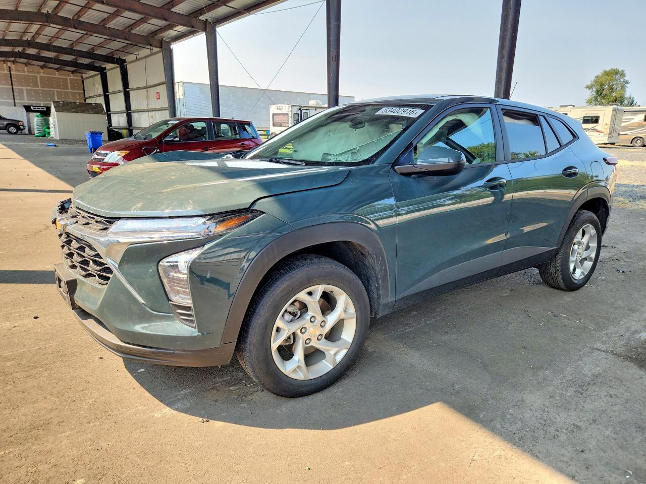 2025 CHEVROLET TRAX LS | KL77LFEP2SC274538 | UPCARS