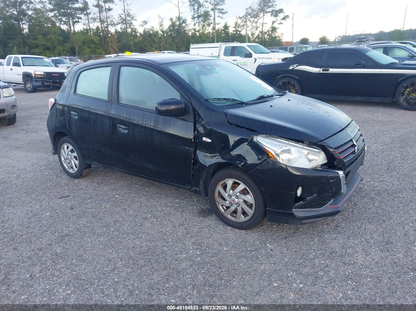2021 MITSUBISHI MIRAGE CARBONITE EDITION/ES/LE | ML32AUHJ4MH004167 | UPCARS