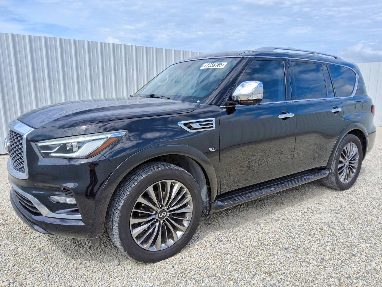 2019 INFINITI QX80 LUXE | JN8AZ2NF2K9683678 | UPCARS