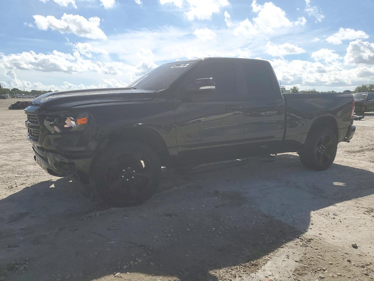 2021 RAM 1500 BIG HORN/LONE STAR | 1C6SRFBT5MN796088 | UPCARS