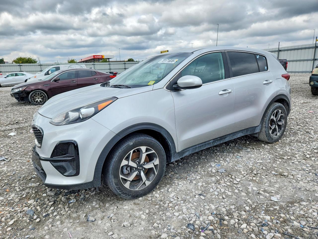 2020 KIA SPORTAGE LX | KNDPM3AC0L7734226 | UPCARS