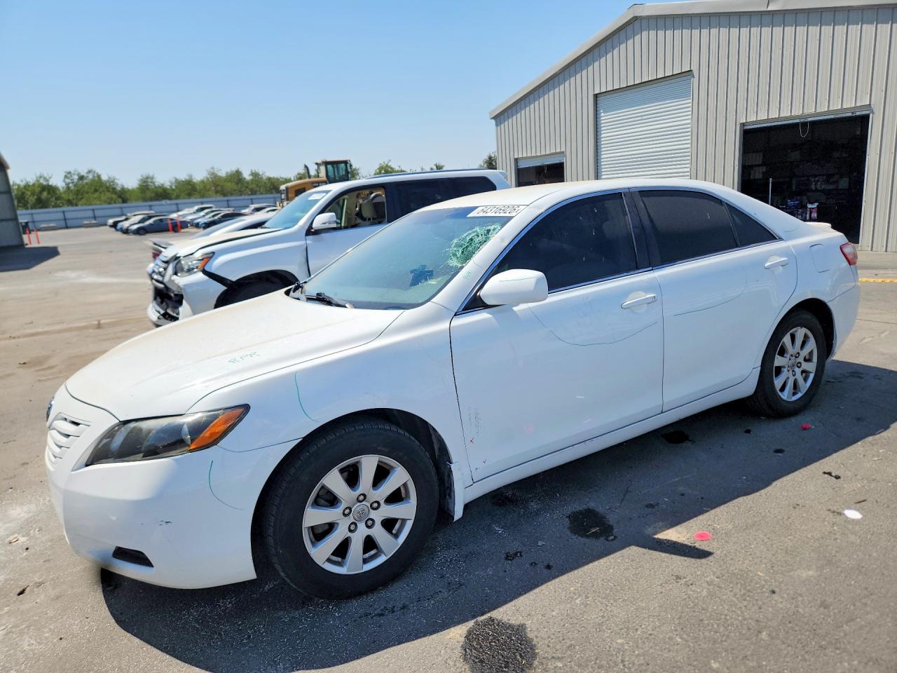2007 TOYOTA CAMRY LE V6 | 4T1BK46KX7U555247 | UPCARS