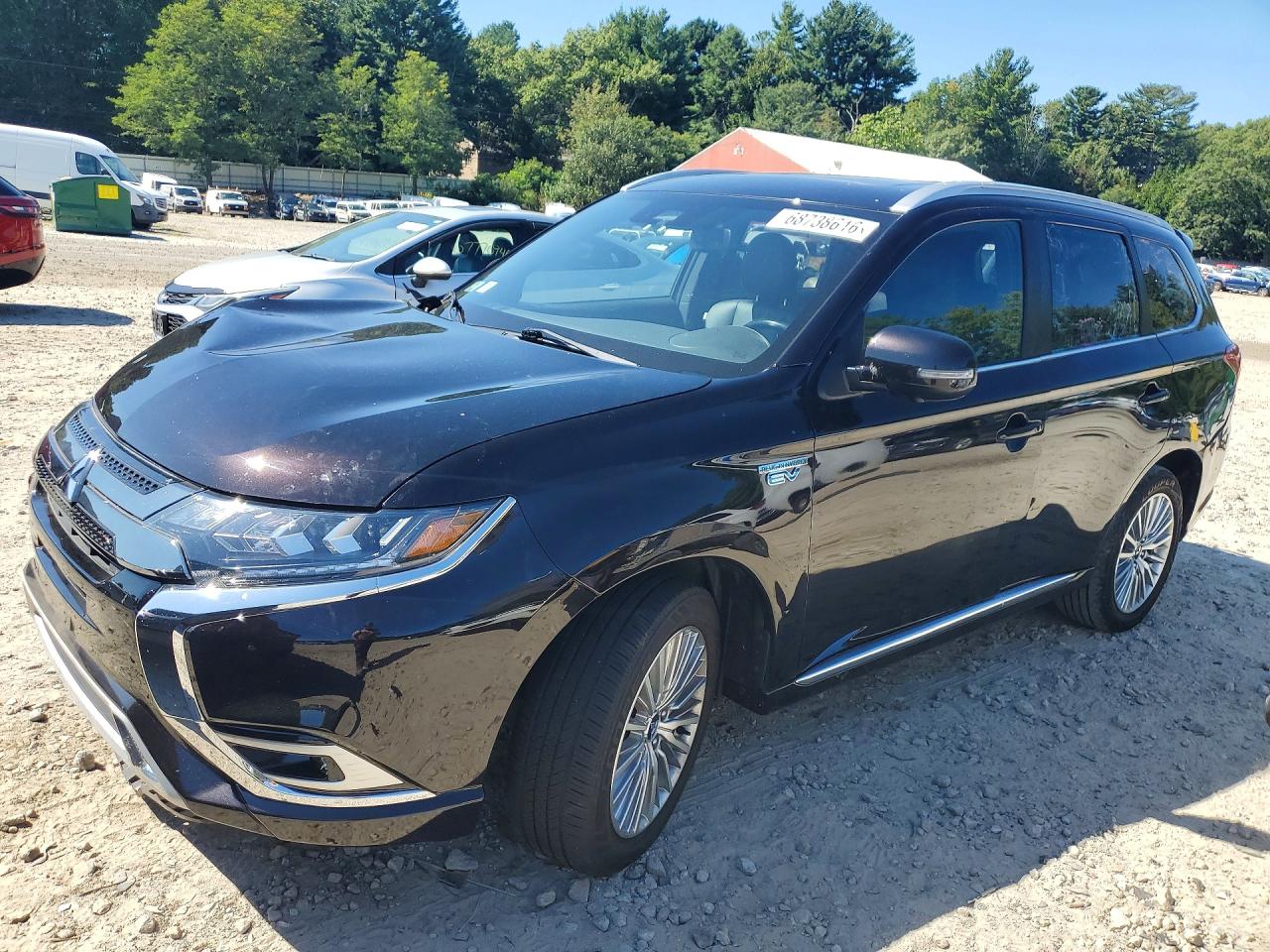 2019 MITSUBISHI OUTLANDER SEL | JA4J24A59KZ043874 | UPCARS