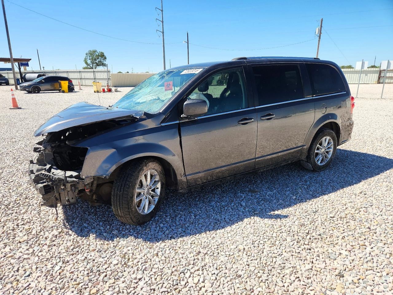 2020 DODGE CARAVAN SXT | 2C4RDGCGXLR183639 | UPCARS