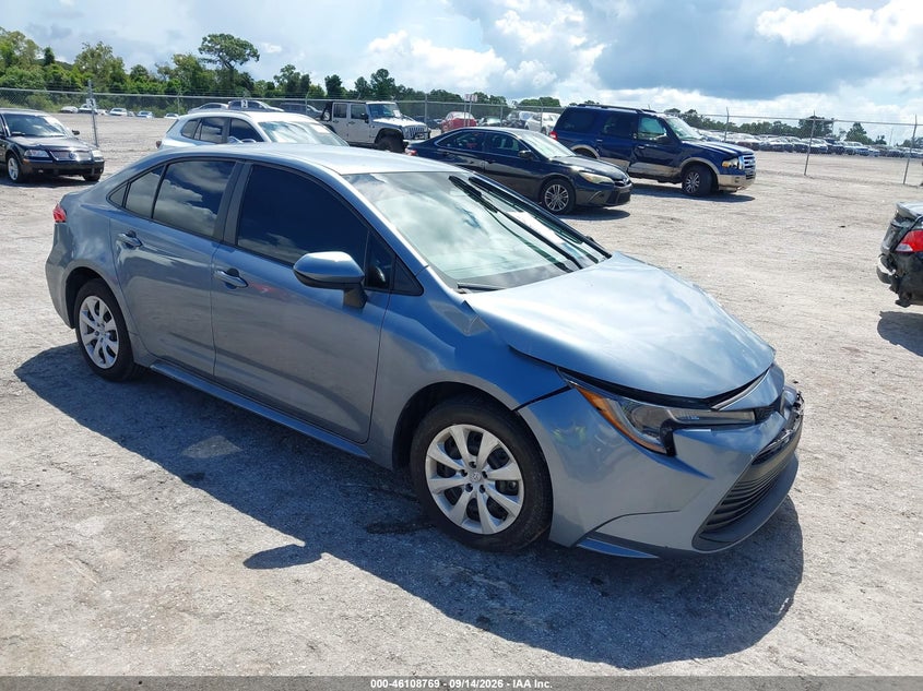 2025 TOYOTA COROLLA LE | 5YFB4MDEXSP232298 | UPCARS