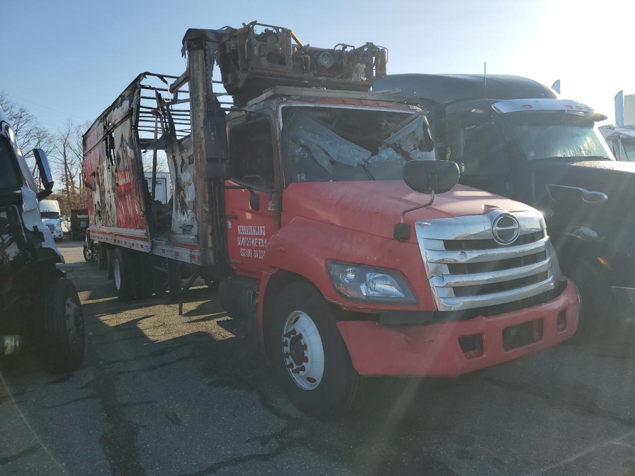 2019 HINO HINO 338 | 5PVNV8JV8K4S59119 | UPCARS