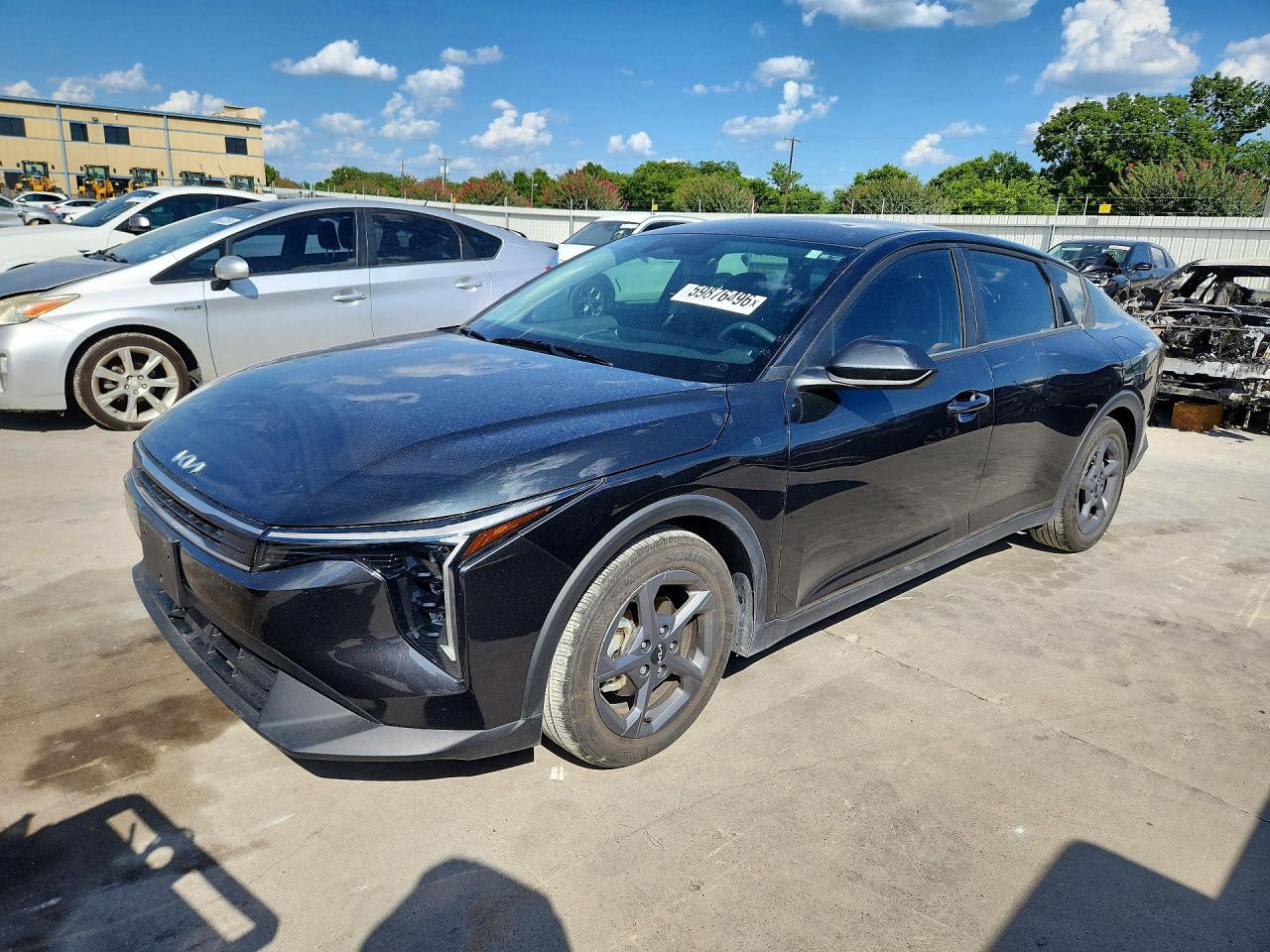 2025 KIA ALL OTHER LXS | 3KPFT4DE1SE015714 | UPCARS