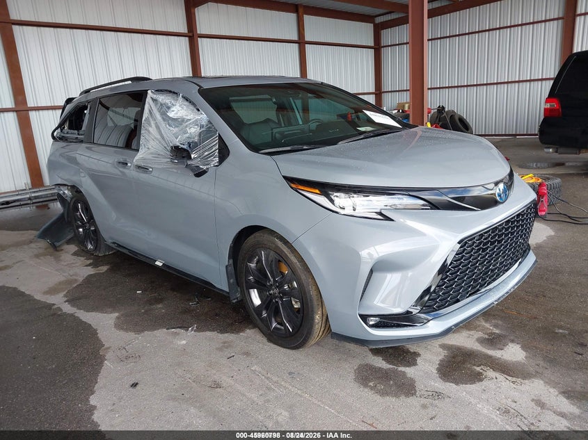 2025 TOYOTA SIENNA XSE | 5TDDRKEC5SS256575 | UPCARS