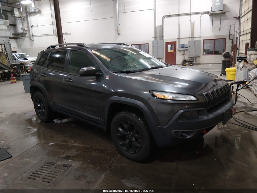 2017 JEEP CHEROKEE TRAILHAWK 4X4 | 1C4PJMBS8HW538536 | UPCARS