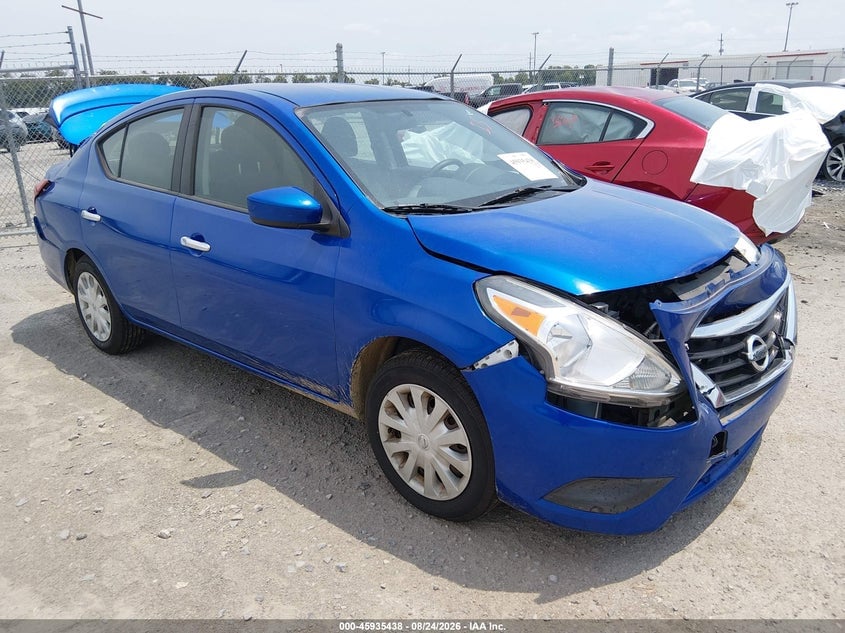 2016 NISSAN VERSA 1.6 SV | 3N1CN7APXGL806561 | UPCARS