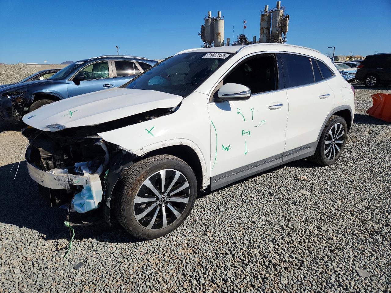 2021 MERCEDES-BENZ GLA-CLASS 250 | W1N4N4GB2MJ259888 | UPCARS