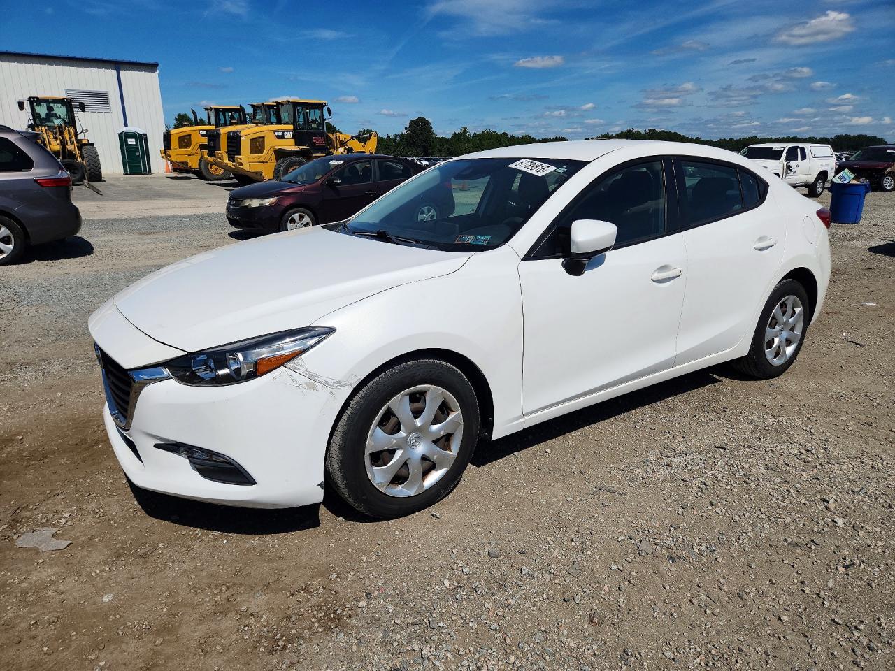 2018 MAZDA 3 SPORT | 3MZBN1U74JM192994 | UPCARS