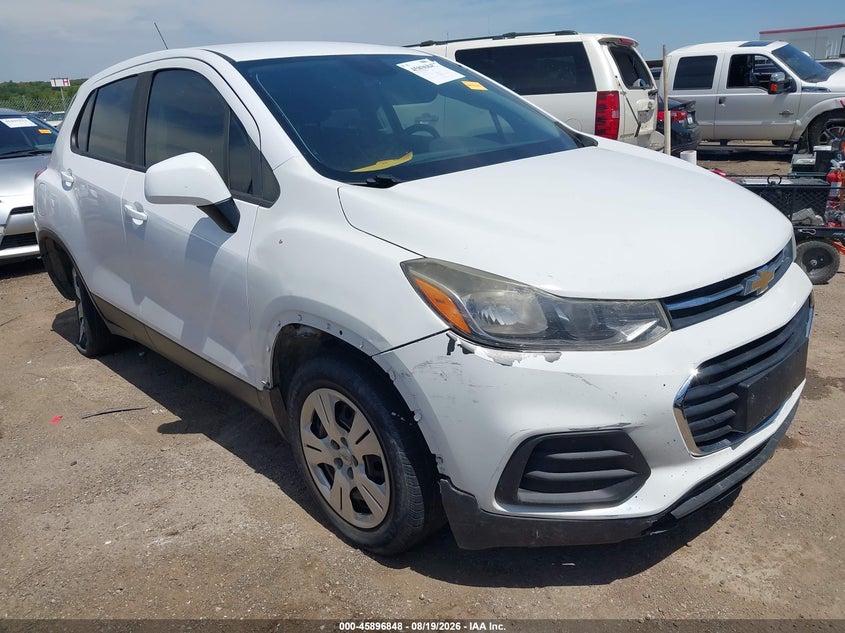 2018 CHEVROLET TRAX LS | 3GNCJKSB0JL342659 | UPCARS