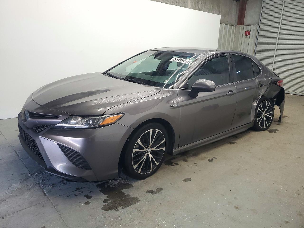 2018 TOYOTA CAMRY SOLA SE | 4T1B21HK6JU510731 | UPCARS