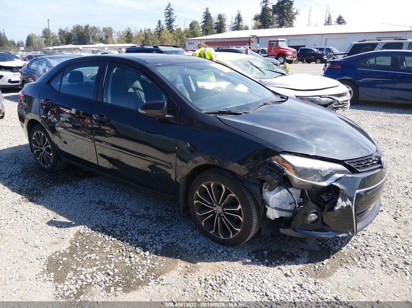 2015 TOYOTA COROLLA S PREMIUM | 2T1BURHE8FC255432 | UPCARS