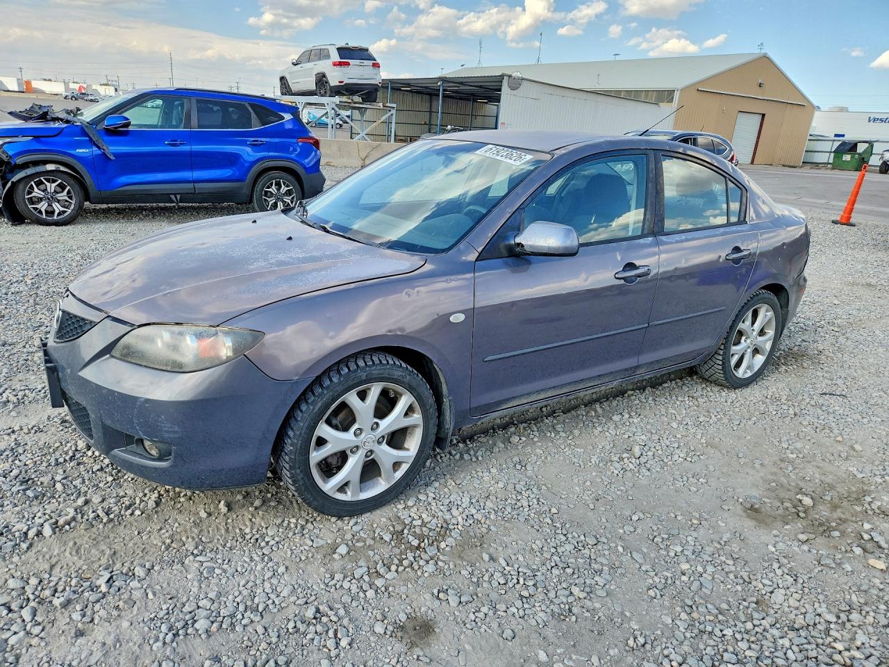 2008 MAZDA 3 I | JM1BK32F881144567 | UPCARS