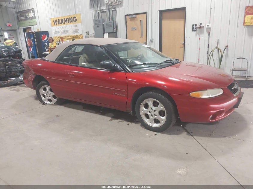 2000 CHRYSLER SEBRING JXI | 3C3EL55H5YT266190 | UPCARS