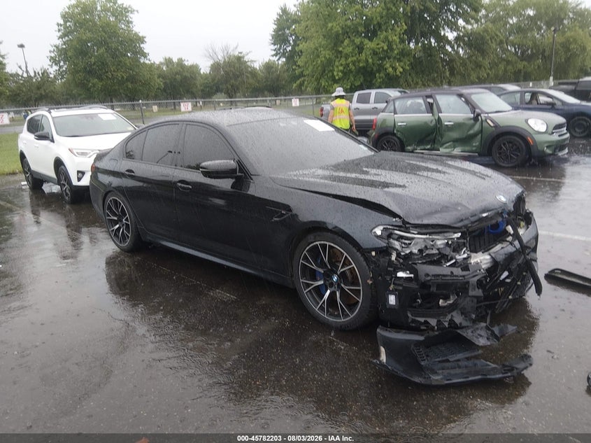 2019 BMW M5 COMPETITION | WBSJF0C5XKB285185 | UPCARS