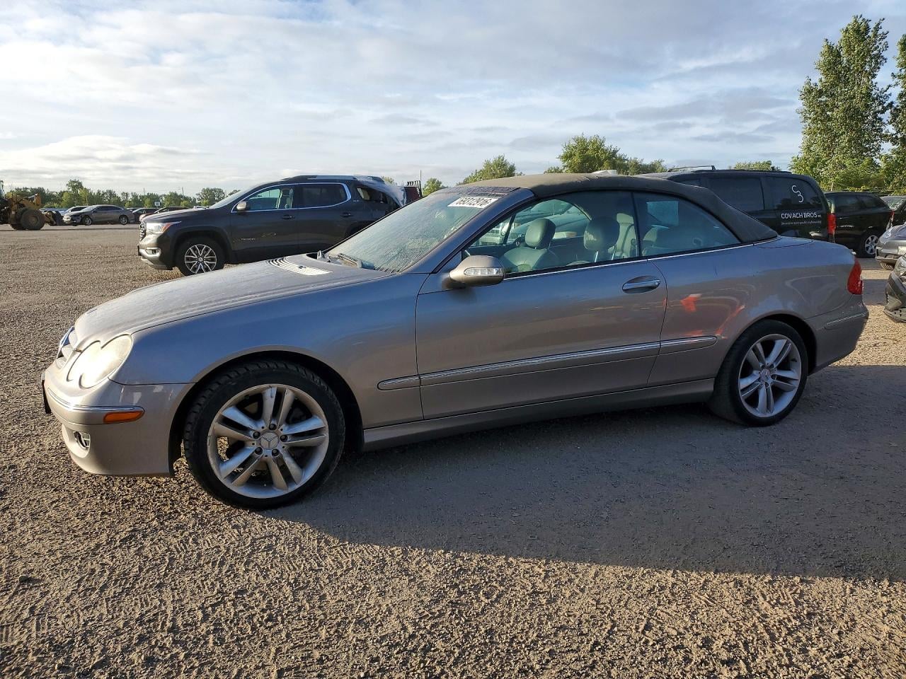 2006 MERCEDES-BENZ CLK-CLASS 350 | WDBTK56G86T073020 | UPCARS