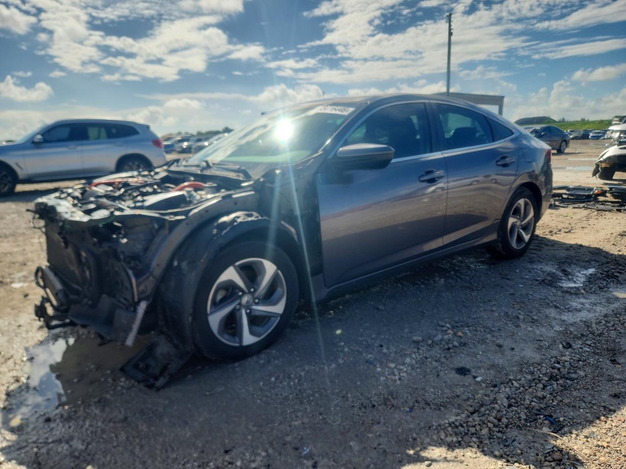 2019 HONDA INSIGHT LX | 19XZE4F13KE011391 | UPCARS