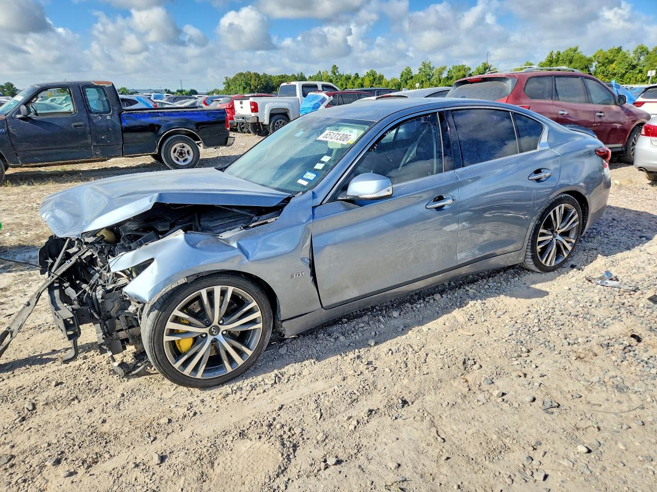 2018 INFINITI Q50 3.0T SPORT | JN1EV7AP8JM352025 | UPCARS