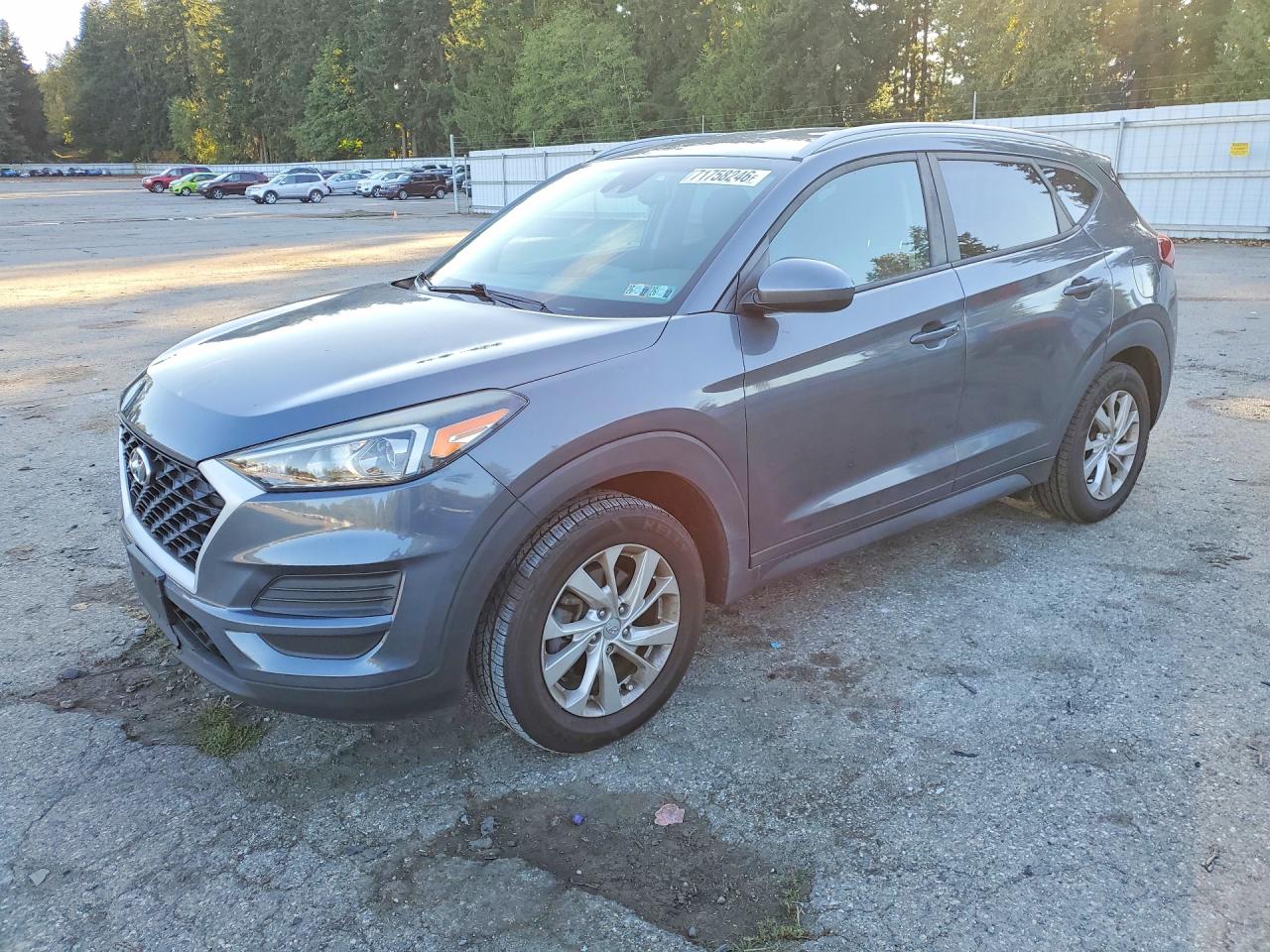 2019 HYUNDAI TUCSON VALUE | KM8J3CA46KU011672 | UPCARS