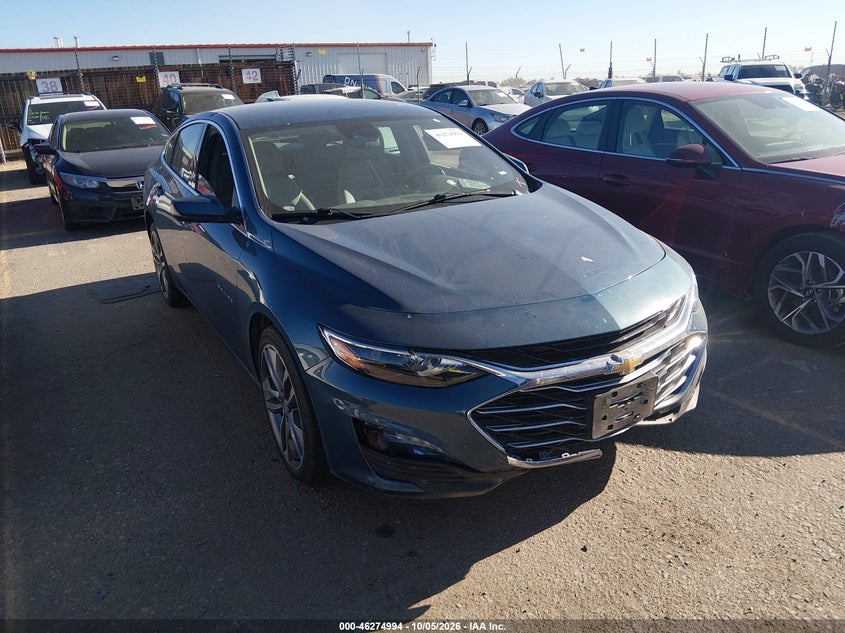 2025 CHEVROLET MALIBU FWD 1LT | 1G1ZD5ST4SF150427 | UPCARS