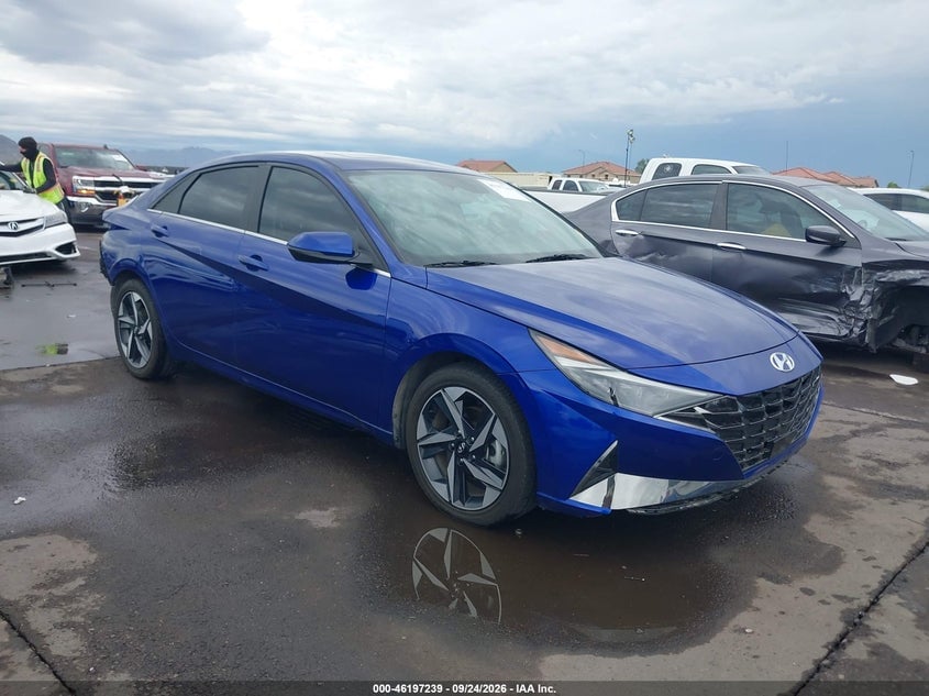 2023 HYUNDAI ELANTRA HYBRID LIMITED | KMHLN4AJ2PU077674 | UPCARS