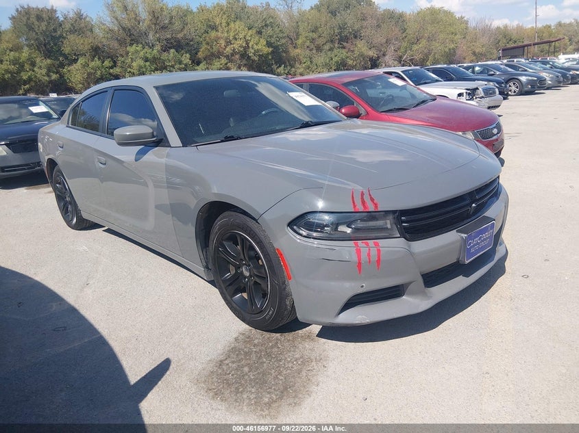 2019 DODGE CHARGER SXT RWD | 2C3CDXBG3KH659892 | UPCARS